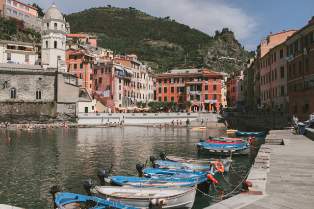 Cinque Terre guide - The cat, you and us