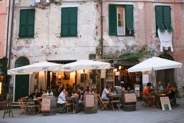 Cinque Terre guide - The cat, you and us