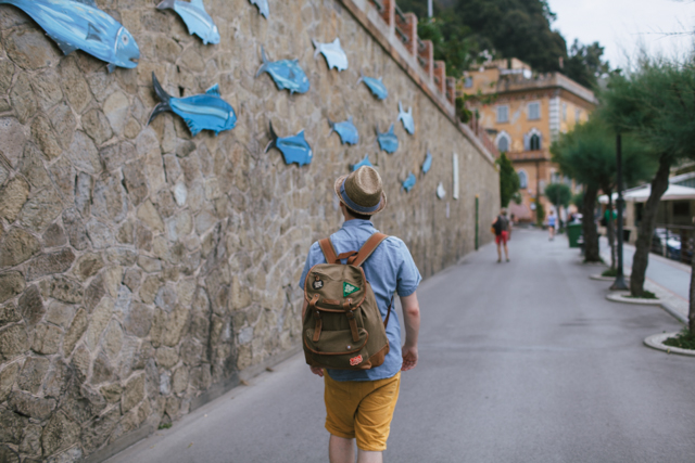 Monterosso - The cat, you and us