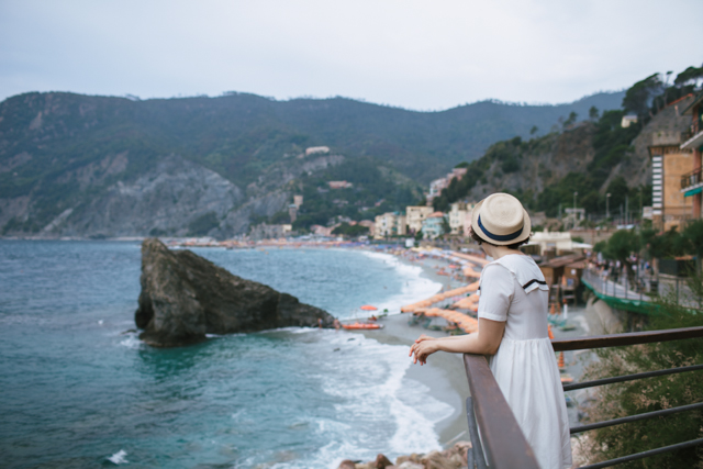 Monterosso - The cat, you and us