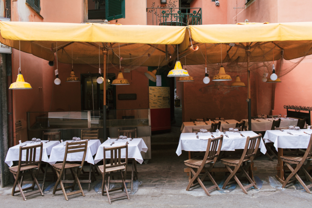 Monterosso - The cat, you and us