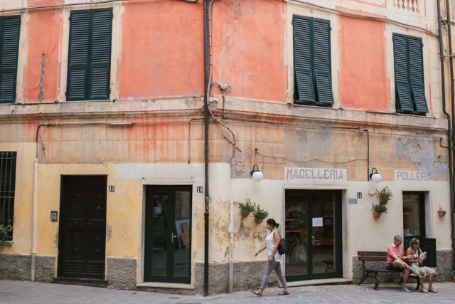 Monterosso - The cat, you and us