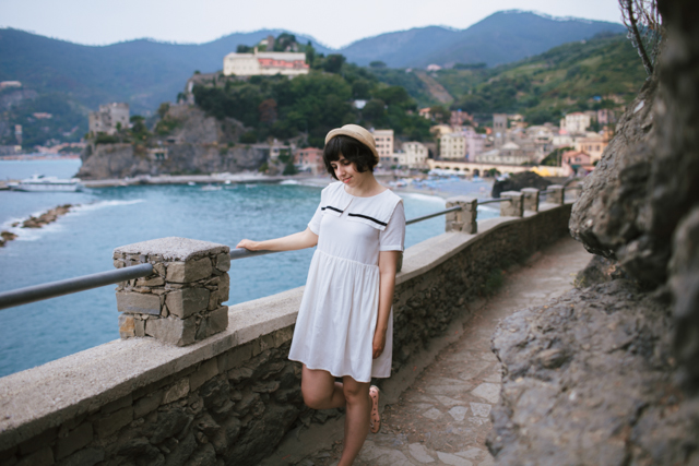 Monterosso - The cat, you and us