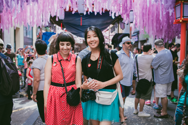 Festes de Gracia - The cat, you and us