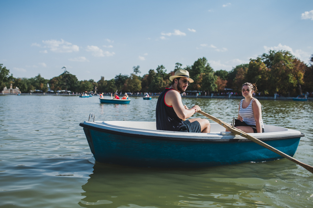 Boats of El Retiro - The cat, you and us