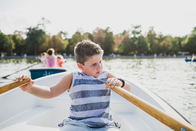 Boats of El Retiro  - The cat, you and us