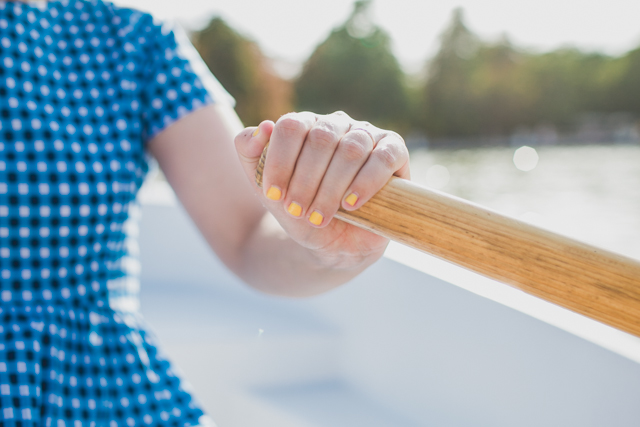 Boats of El Retiro  - The cat, you and us