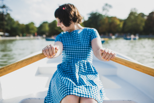 Boats of El Retiro  - The cat, you and us