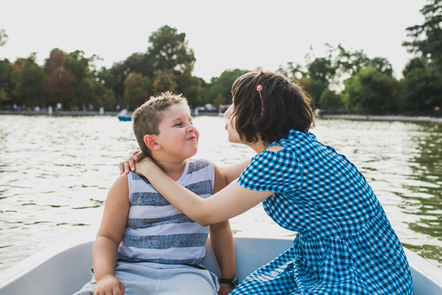 Boats of El Retiro  - The cat, you and us