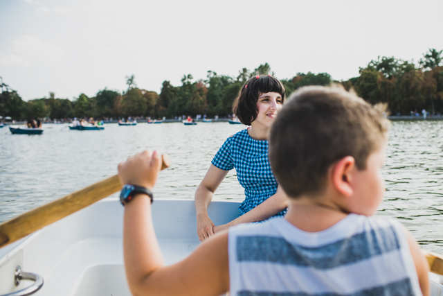 Boats of El Retiro  - The cat, you and us