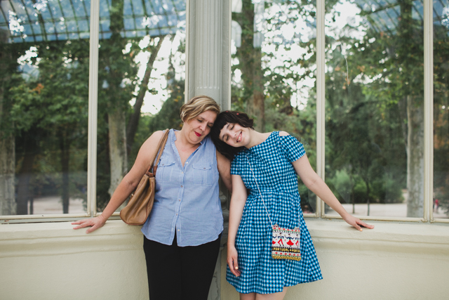 Palacio de cristal - The cat, you and us