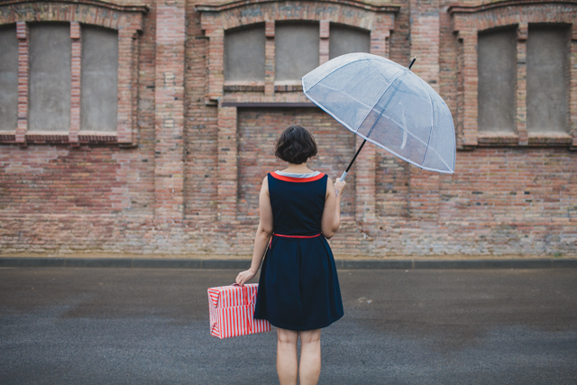 Singin' happy birthday in the rain - The cat, you and us