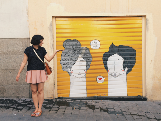 Malasaña - The cat, you and us