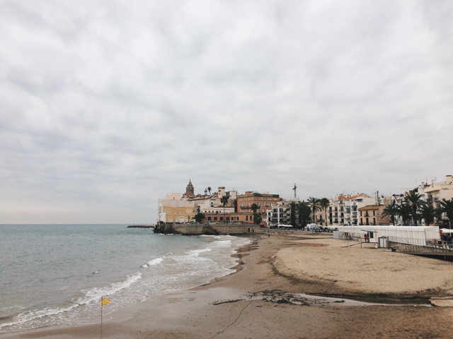 Sitges - The cat, you and us
