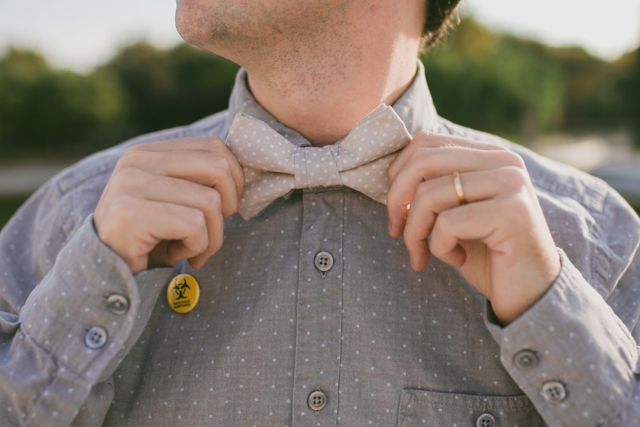 dotted bow tie - The cat, you and us