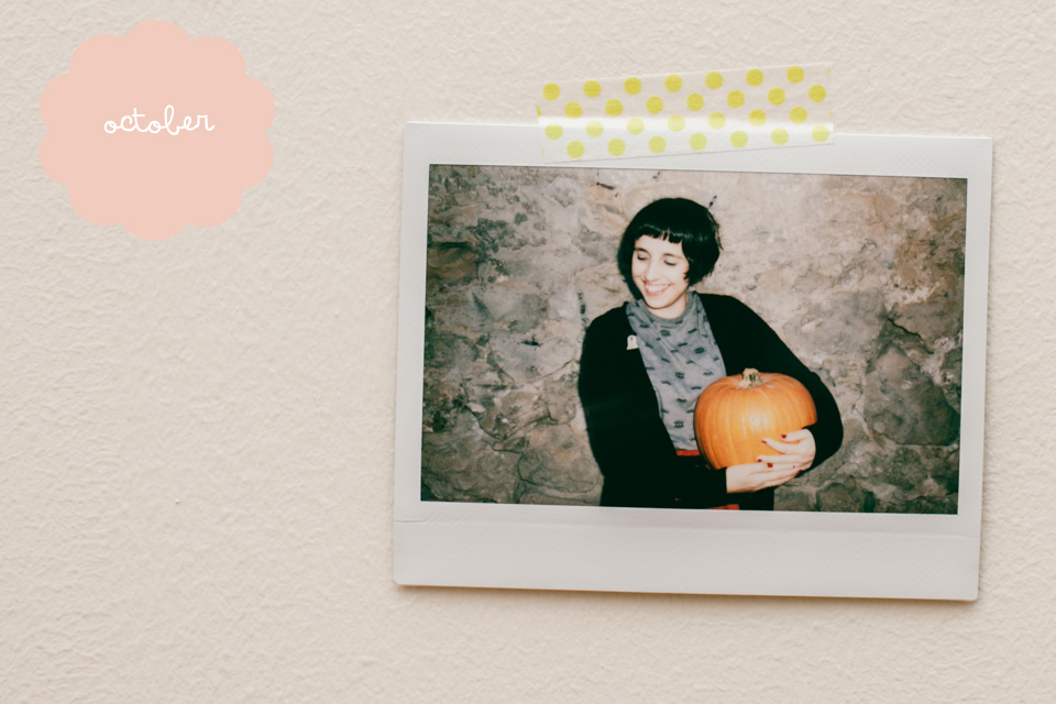 Instax challenge October 2015 - The cat, you and us