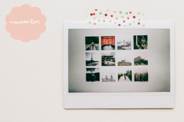 Instax challenge November 2015 - The cat, you and us