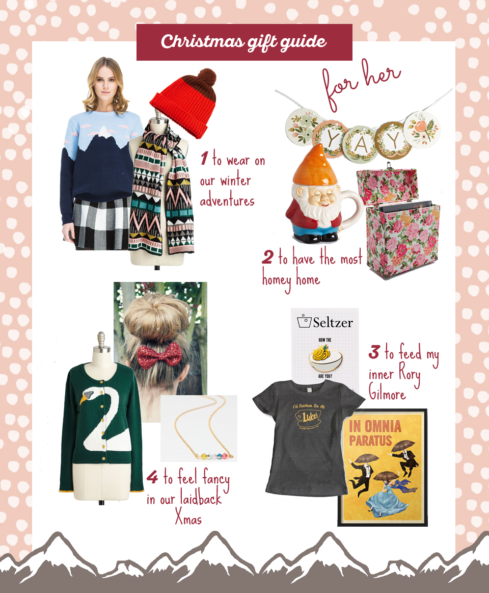 Christmas gift guide 2015 - The cat, you and us