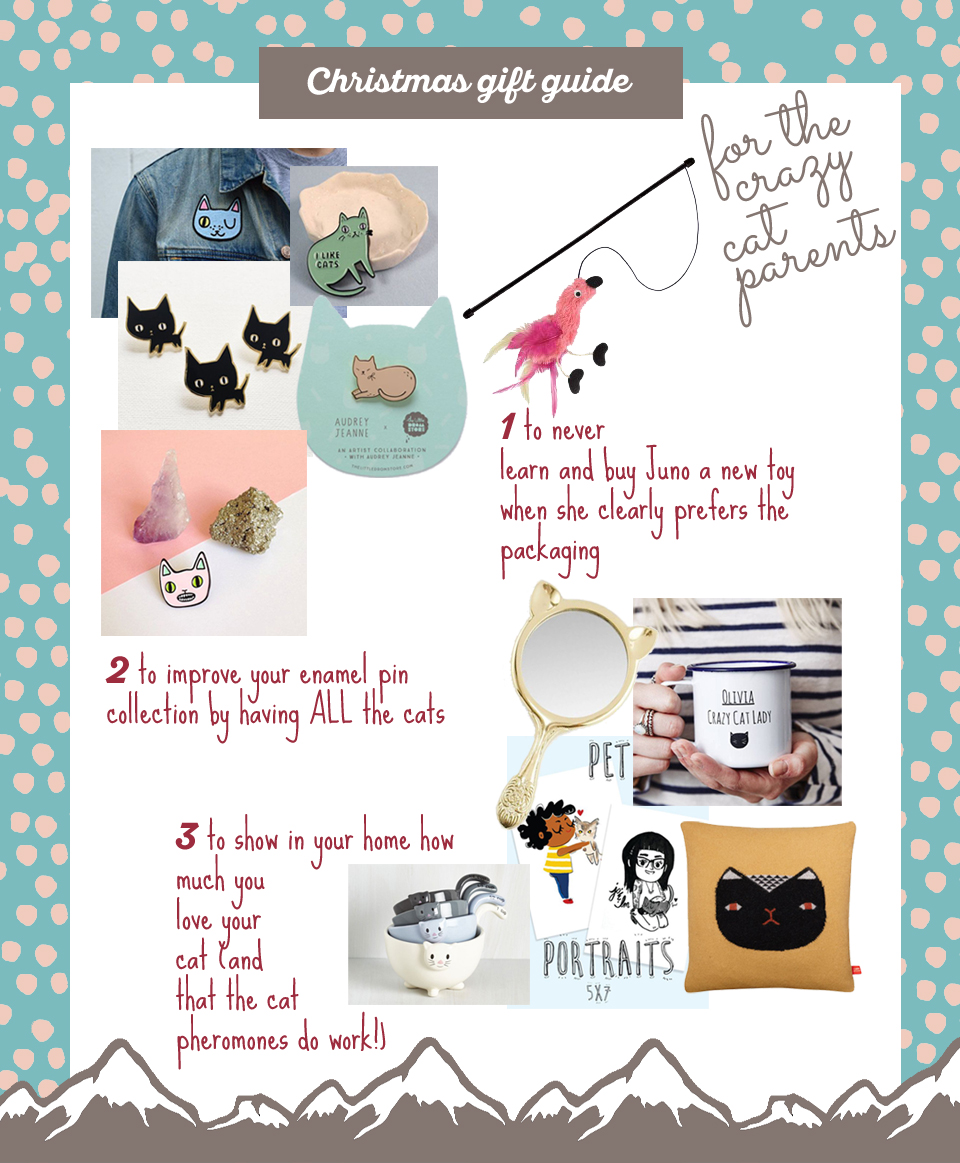 Christmas gift guide 2015 - The cat, you and us