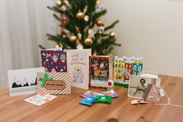 Christmas cards - The cat, you and us