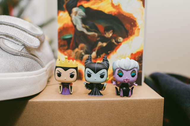 Funko Pop Disney villains - The cat, you and us