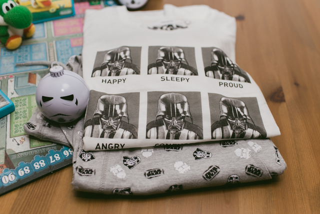 Darth Vader PJs - The cat, you and us