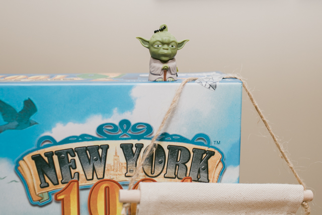 Yoda pendrive - The cat, you and us