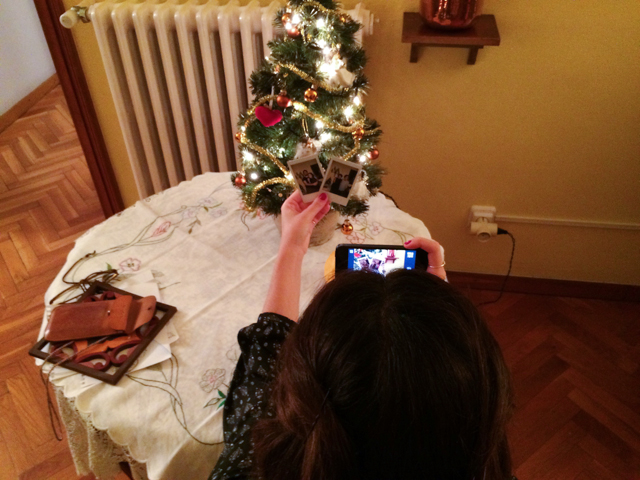Instagramming - The cat, you and us