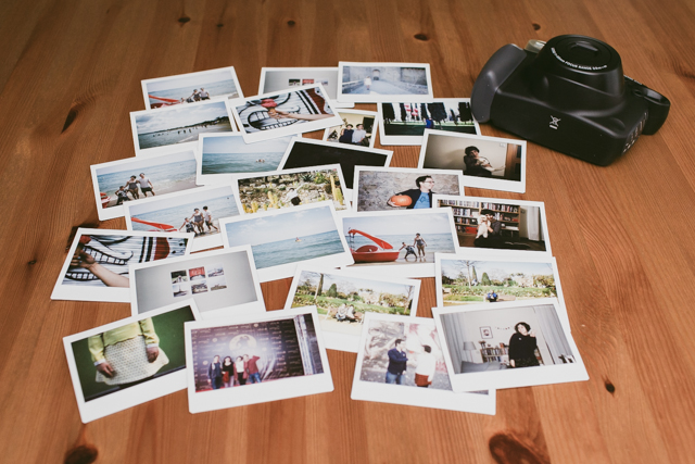 Instax Challenge round-up - The cat, you and us