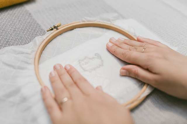 Pusheen cross-stitch DIY for a sweater - The cat, you and us