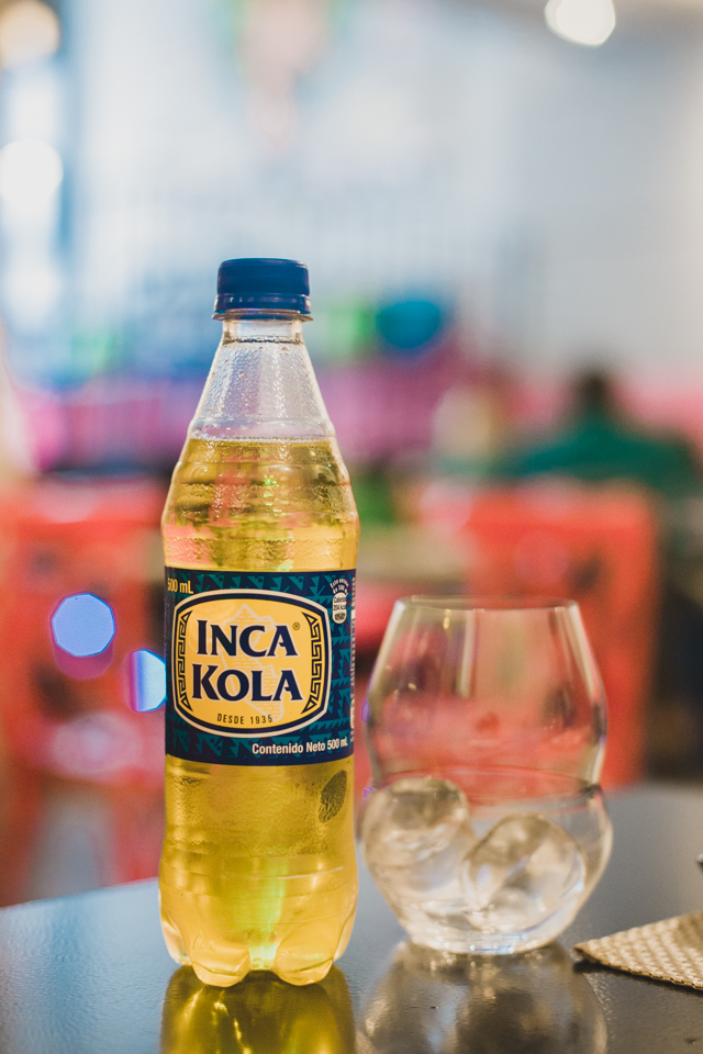 Inca kola - The cat, you and us