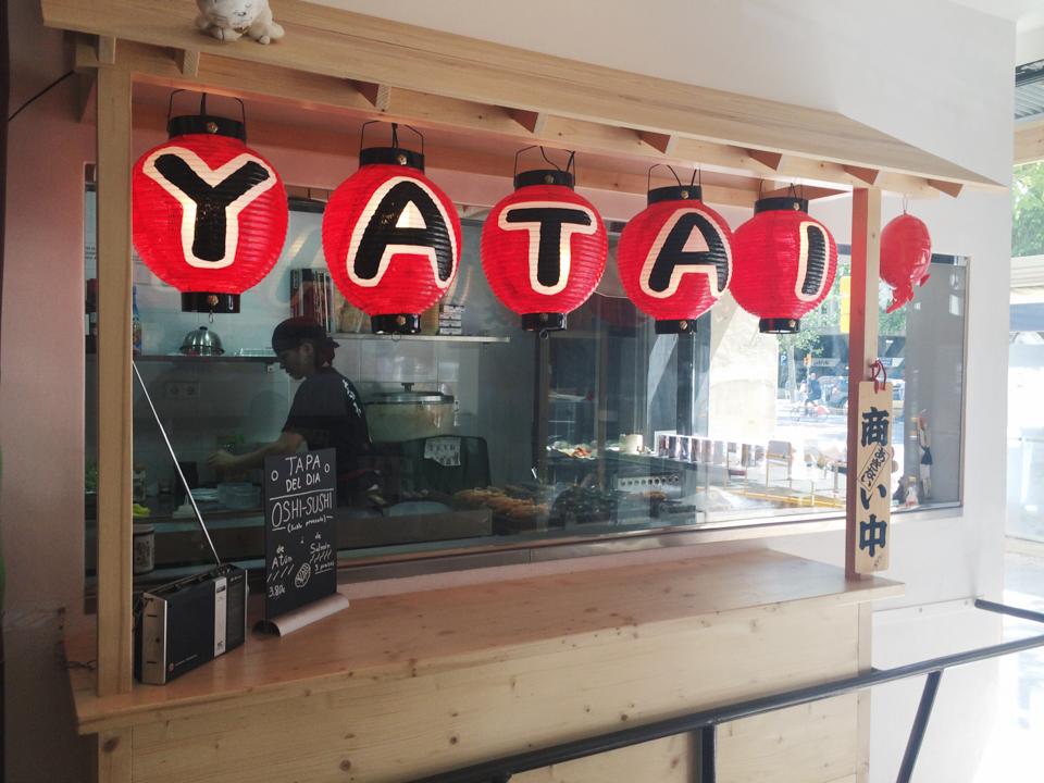 Yatai - The cat, you and us