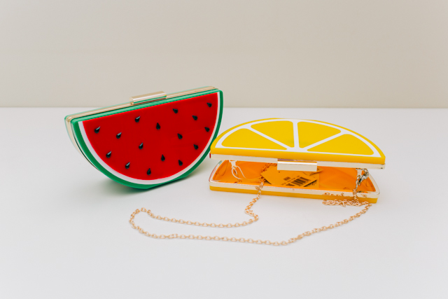 Fruit Clutch giveaway - The cat, you and us