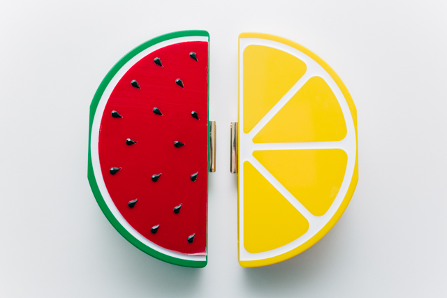 Fruit Clutch giveaway - The cat, you and us