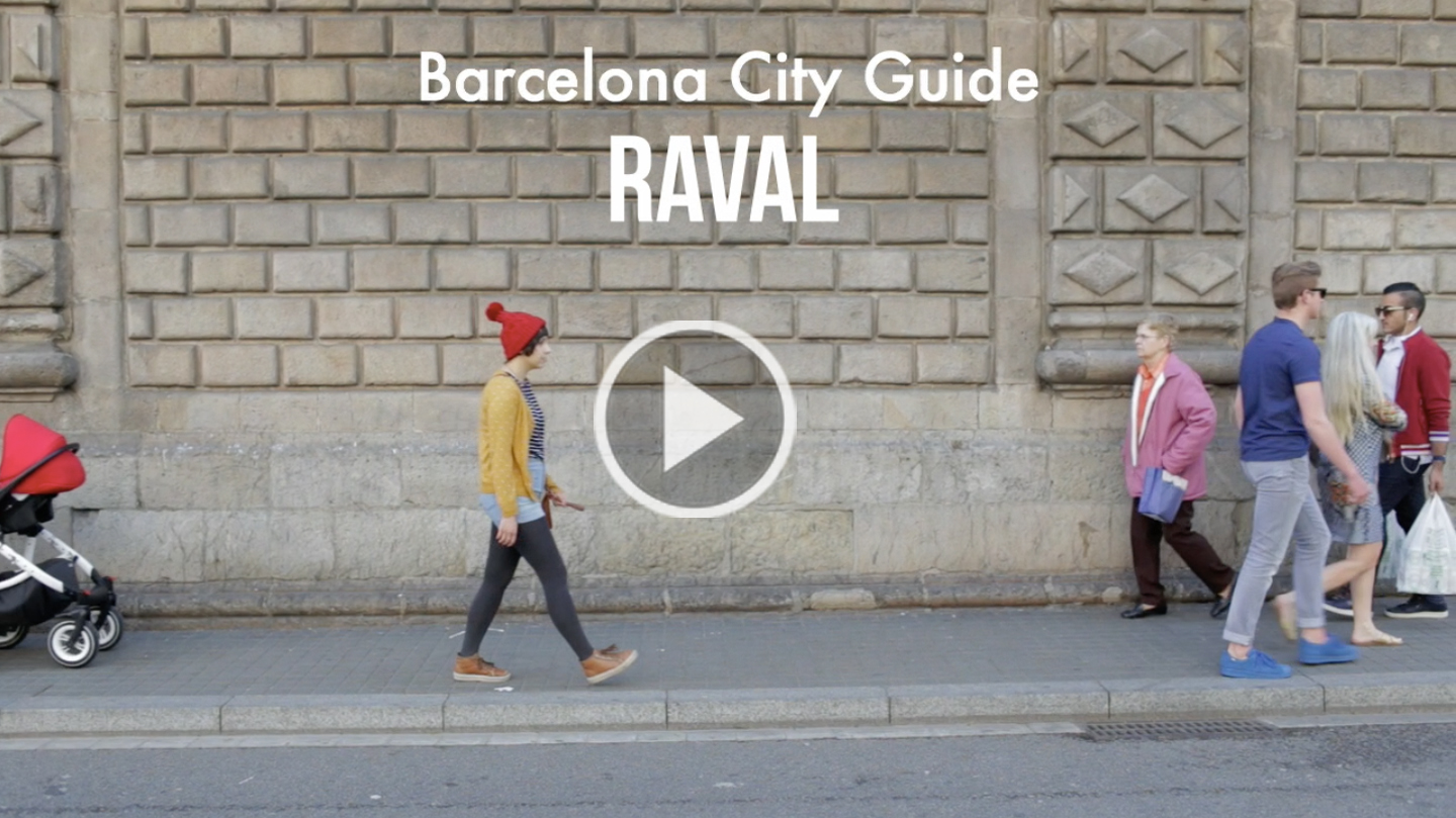 Raval / Barcelona City Guide - The cat, you and us