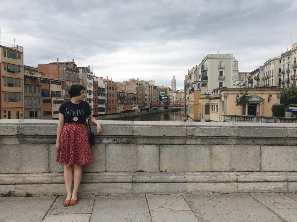 Girona - The cat, you and us