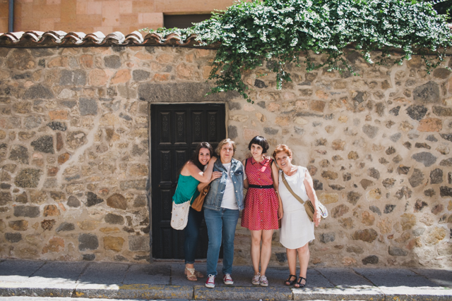 Segovia with the family -The cat, you and us