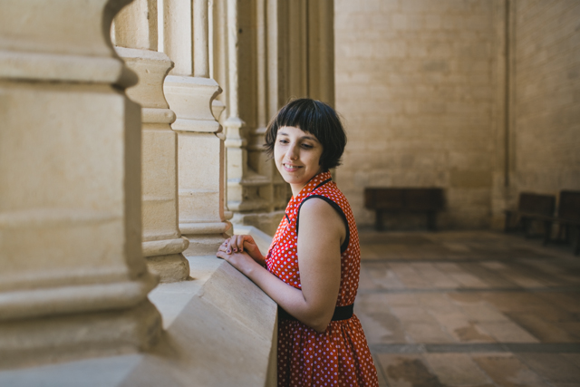 Catedral de Segovia - The cat, you and us