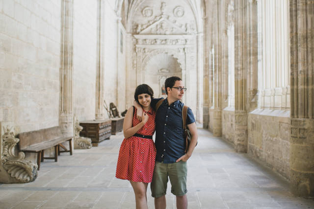 Catedral de Segovia - The cat, you and us