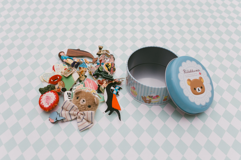 Rilakkuma Jewlery box - The cat, you and us