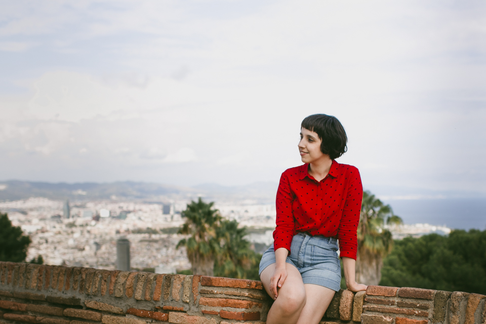 Barcelona views - The cat, you and us