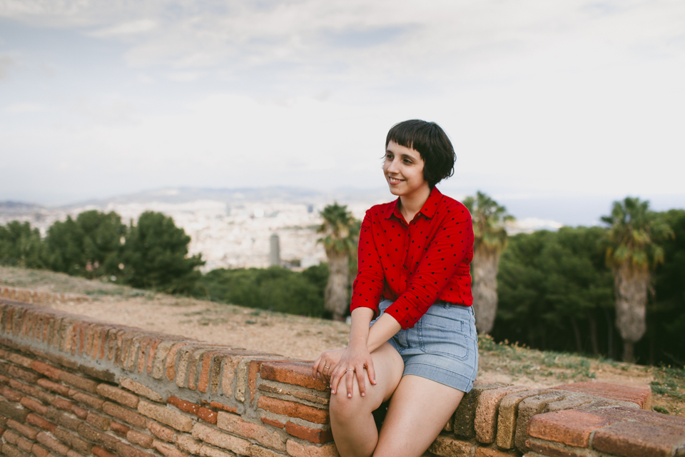 Barcelona views - The cat, you and us