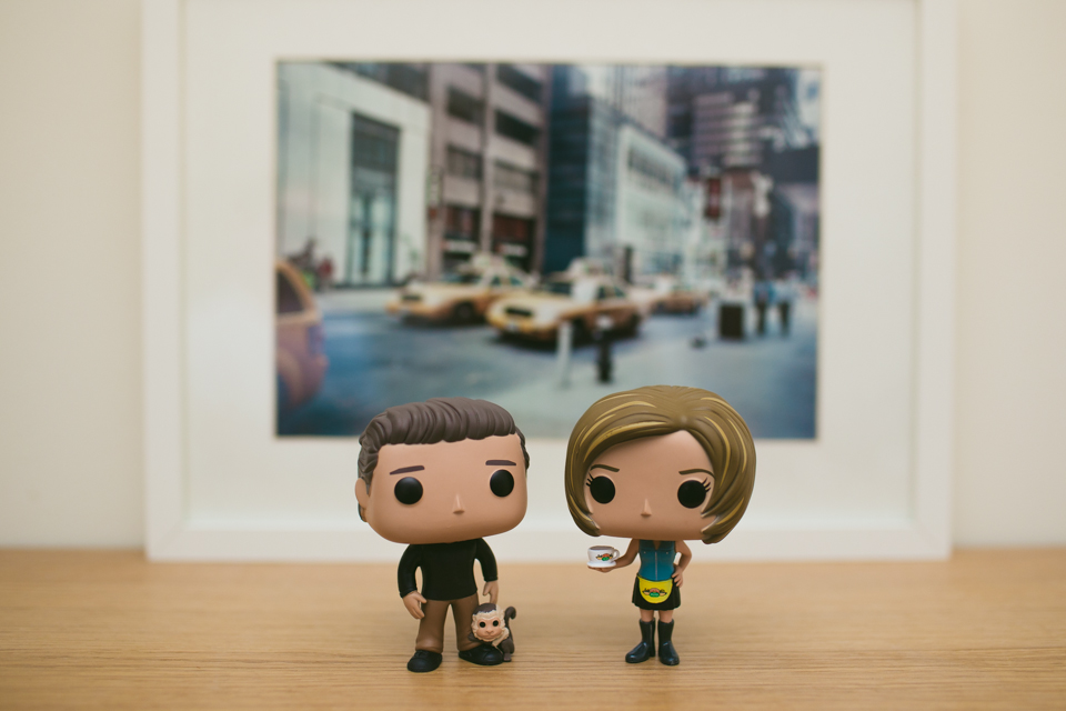 Friends Funko Pop - The cat, you and us