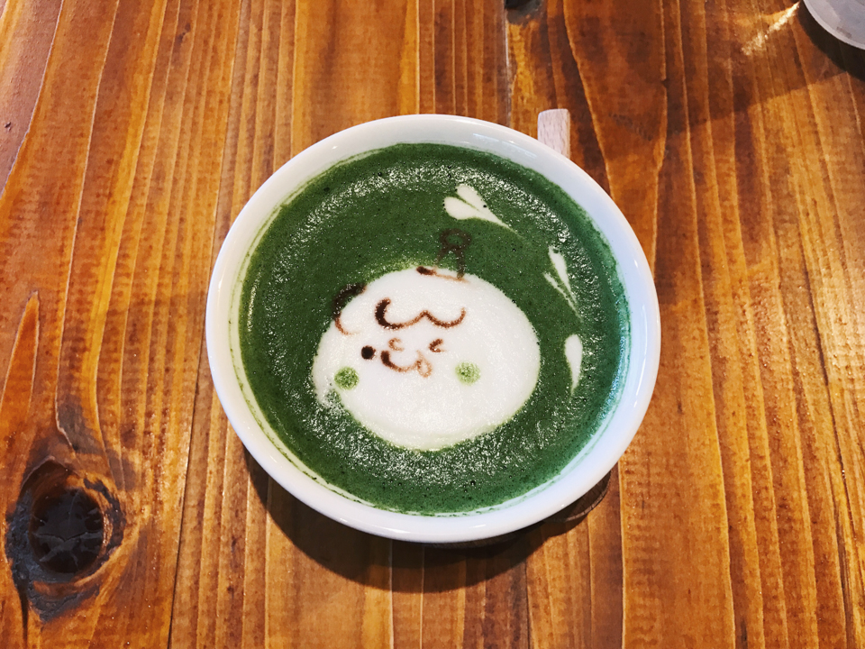 Hattifnatt café Kichijioji - The cat, you and us