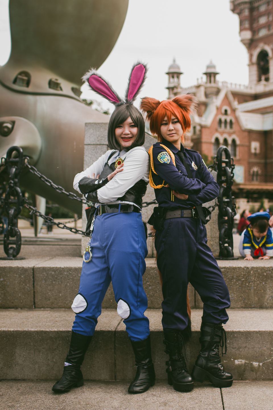 Tokyo DisneySea Zootopia costumes - The cat, you and us