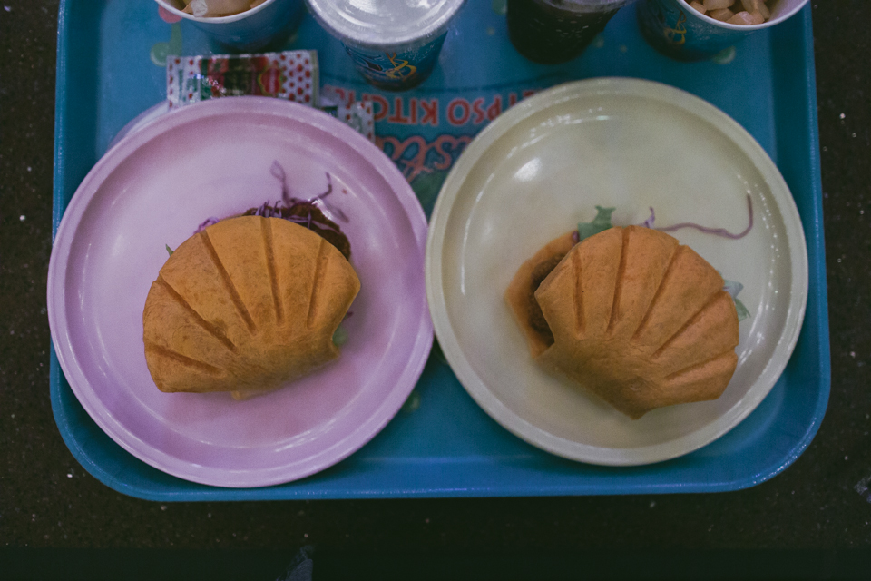 Tokyo DisneySea Mermaid Lagoon food - The cat, you and us