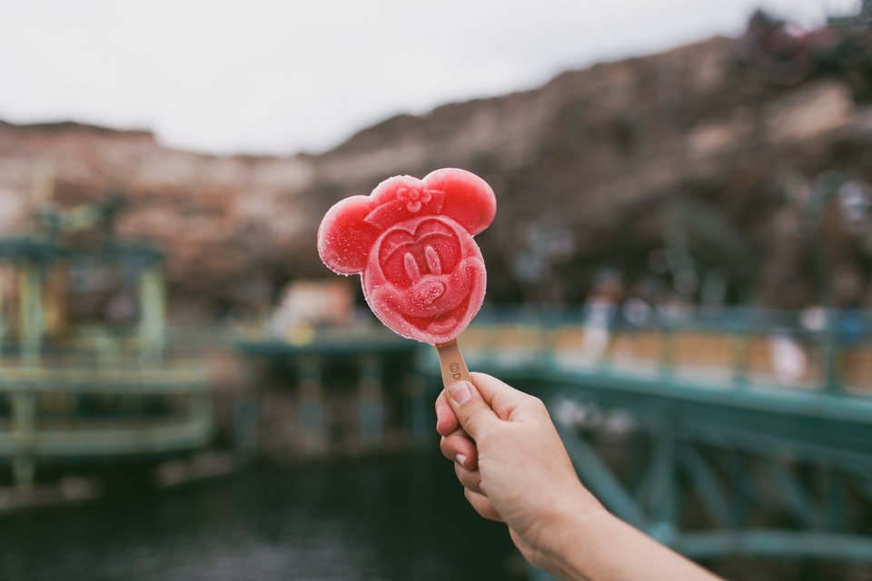 Tokyo DisneySea Minnie popsicle - The cat, you and us