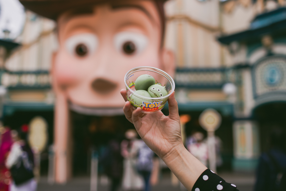 Tokyo DisneySea alien mochis - The cat, you and us