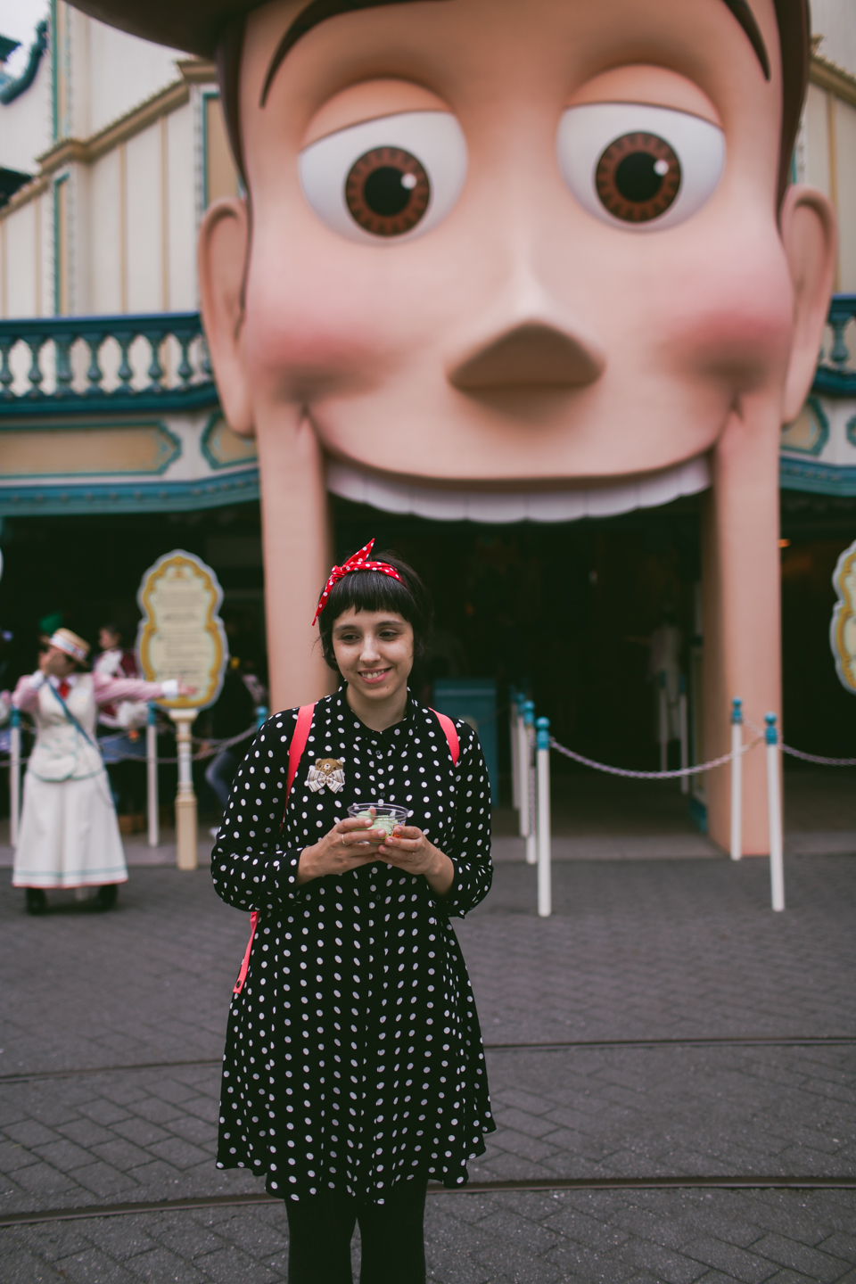 Tokyo DisneySea alien mochis - The cat, you and us