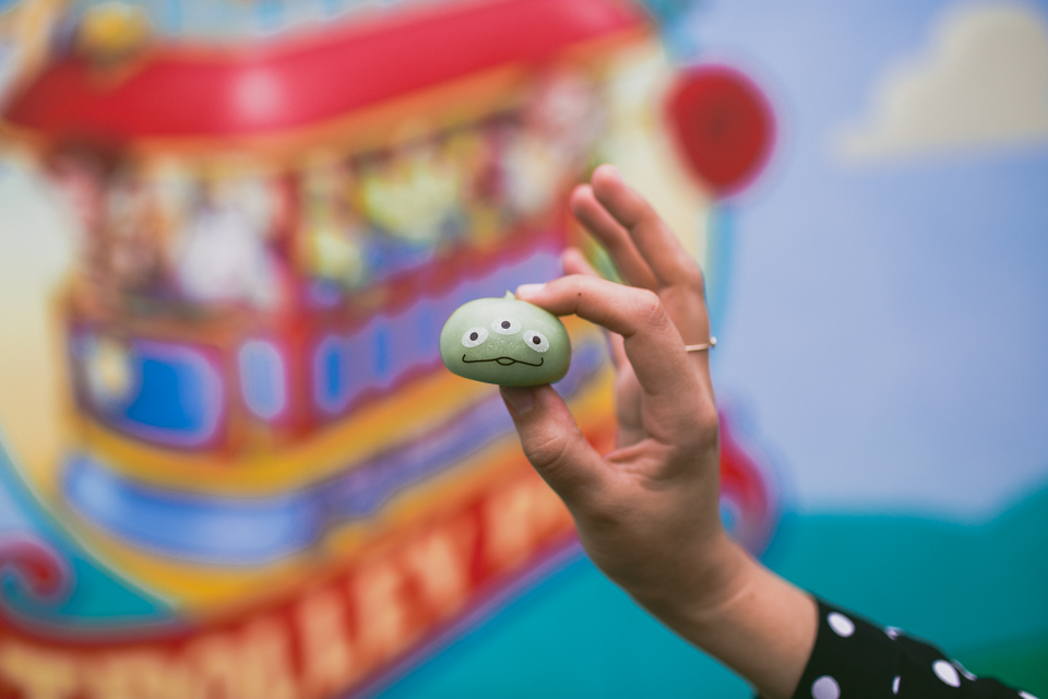 Tokyo DisneySea alien mochis - The cat, you and us